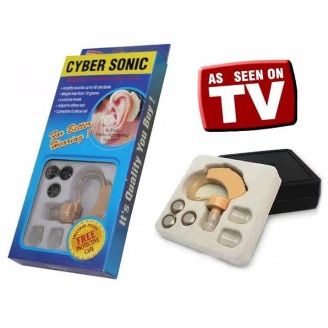 Alat Bantu Dengar Pendengaran Cybersonic Hearing Aid Behind The Air Terlaris