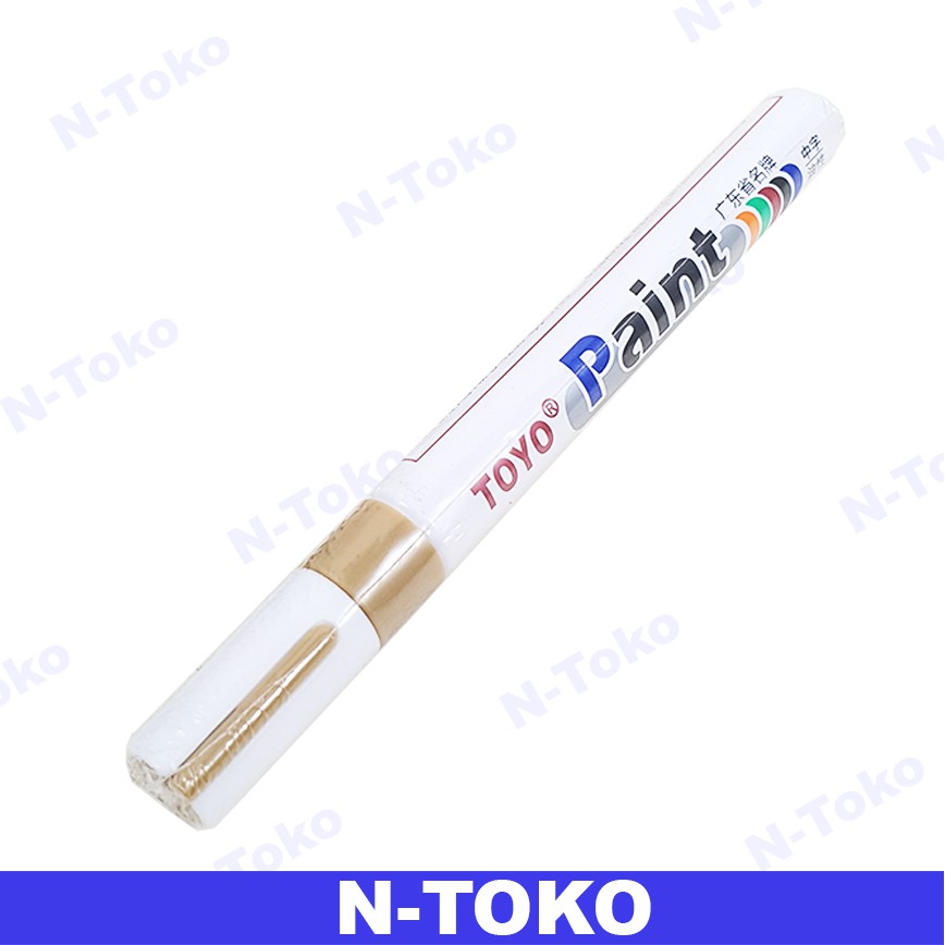 

Spidol Ban Toyo Gold Tire Marker