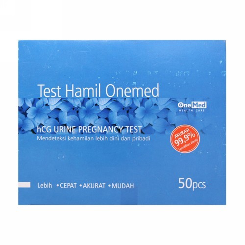 TEST PACK KEHAMILAN ONEMED ISI 50 PCS