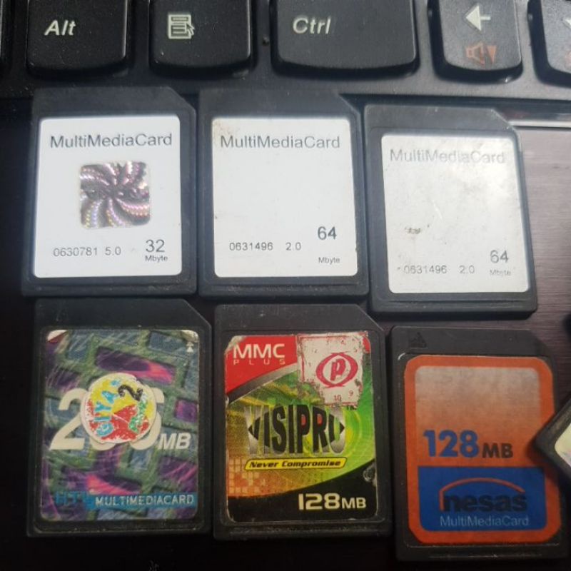 MMC camera/MMC ampli /HP dll( BEKAS & BARU )