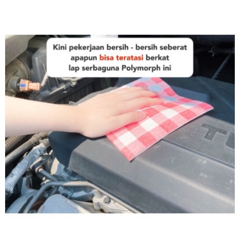 [MH] Kain Lap Piring Anti Minyak Bahan Microbulu Ukuran 30x32 Dan 30x60