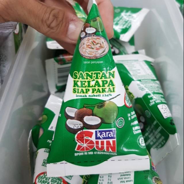 

SUN KARA Santan Kelapa siap pakai 65ml