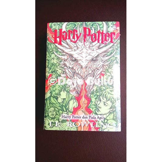 Harry Potter dan piala api (Cover Baru) - J.k. Rowling Harry Potter#4