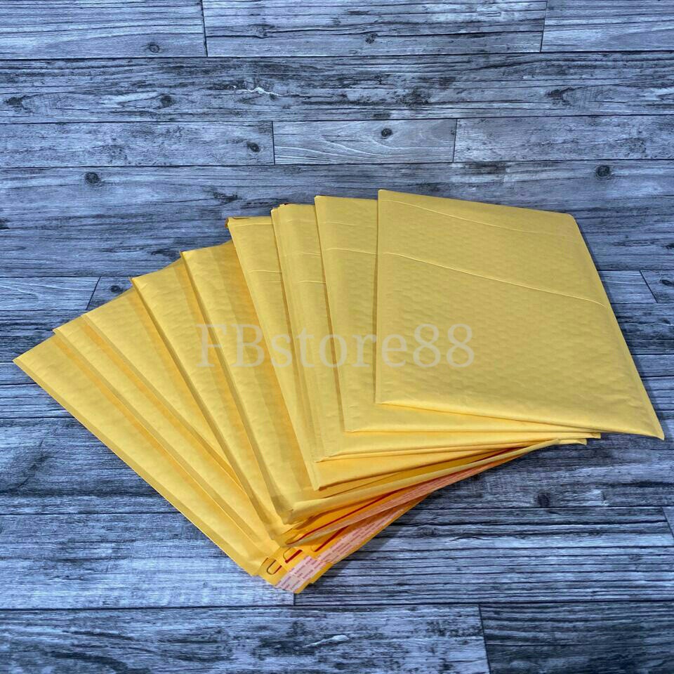 

Amplop Bubble Wrap Envelope Gold 24cm x 34cm ( M )