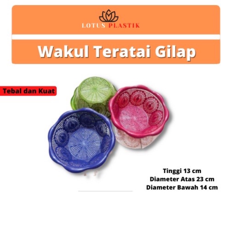 Ceting nasi plastik / besek plastik / ceting plastik murah / ceting plastik