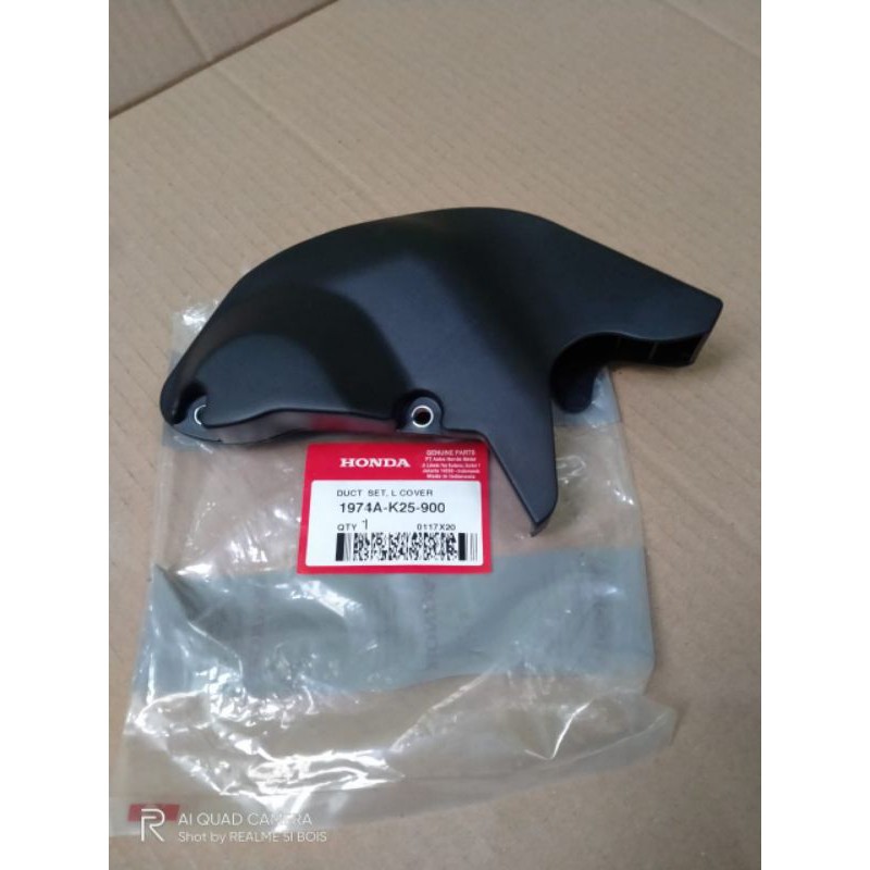 Tutup cvt Honda Beat FI 2013-2014 Stater Kasar Original Honda