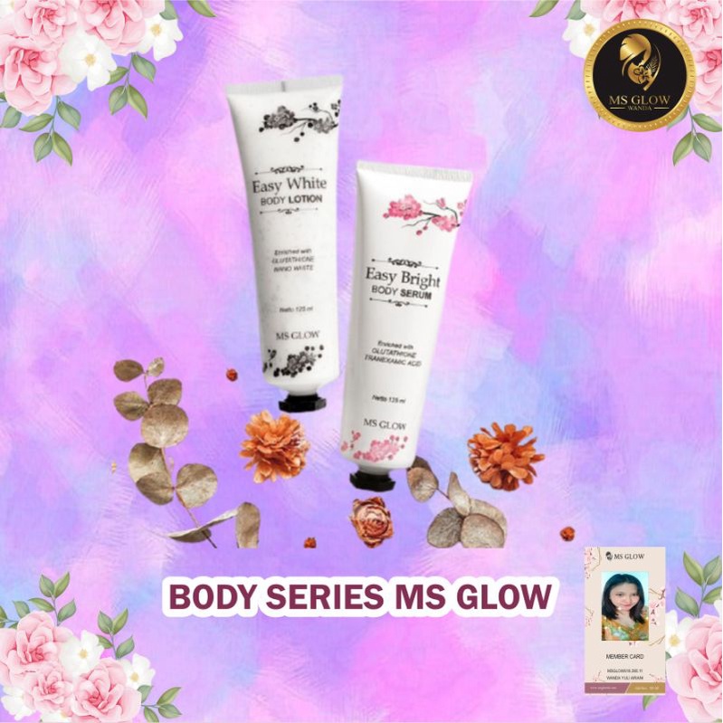 Ms Glow Original - Lotion Ms Glow / Body Series Ms Glow BPOM