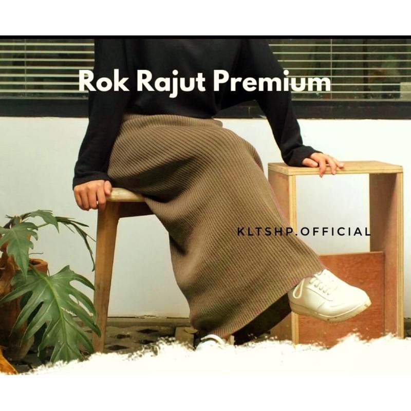 ROK KNITE RAJUT MURAH