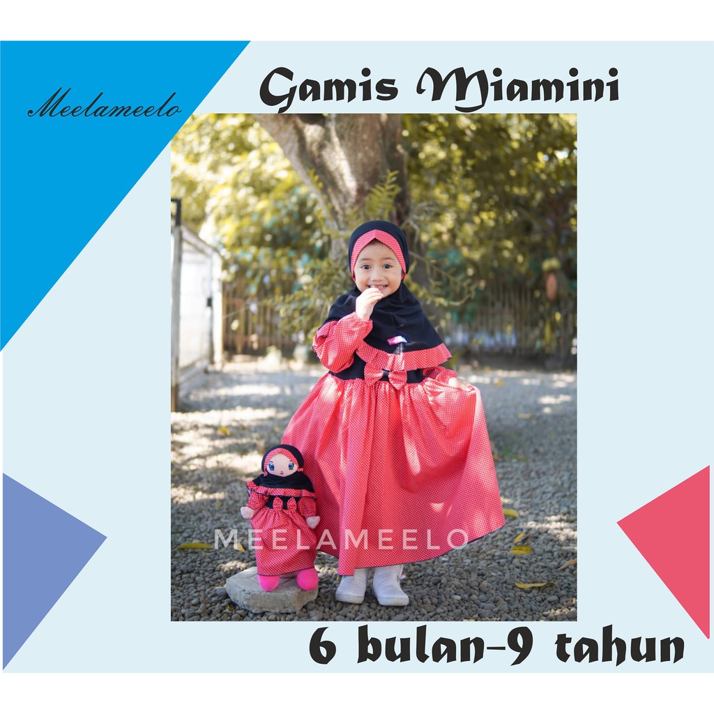 Gamis anak/Gamis bayi perempuan/Gamis anak perempuan/Gamis manimi