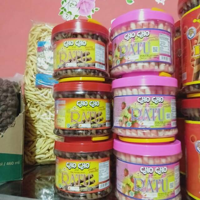 

Cho cho ratu stoberi atau coklat 360gram