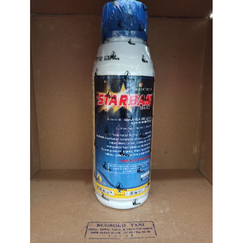 INSEKTISIDA STARBAN 585 EC 500 ML