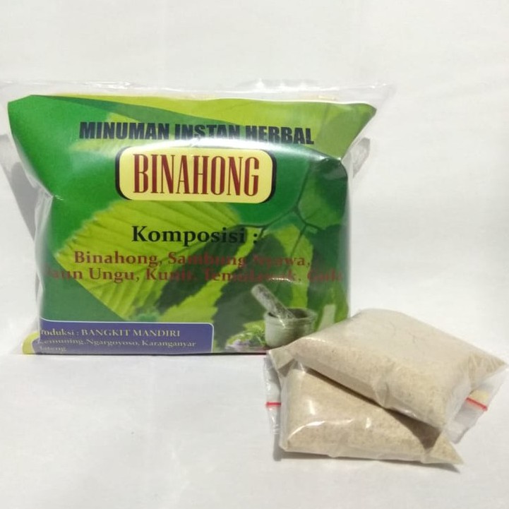 

MInuman Herbal Instan Binahong