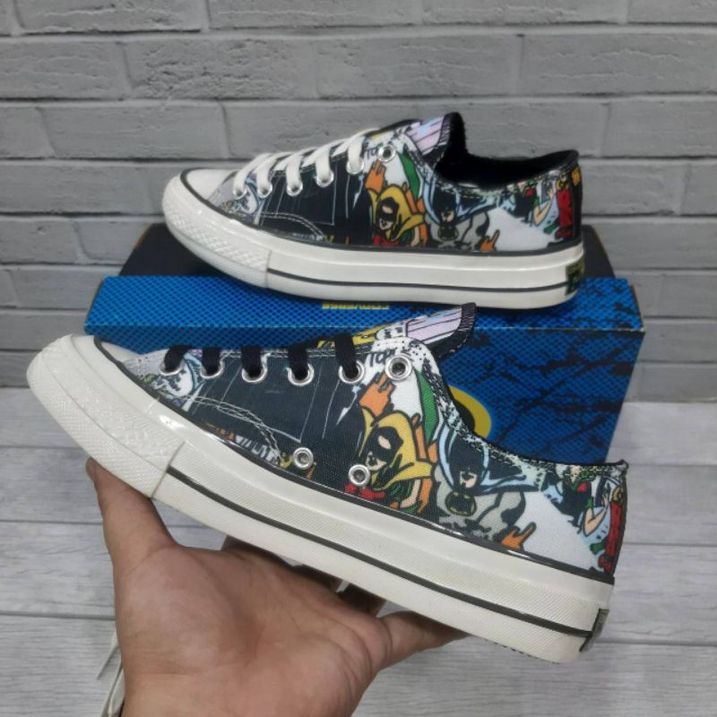 converse 70s x batman low sepatu converse original