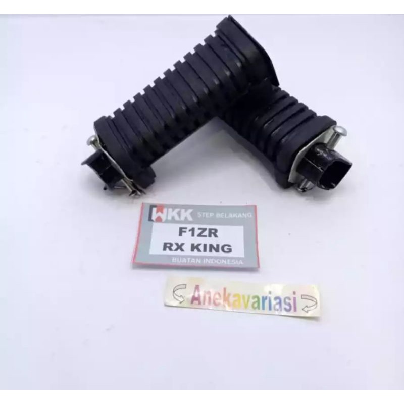 footstep step belakang step belakang Rx king bahan karet tebal