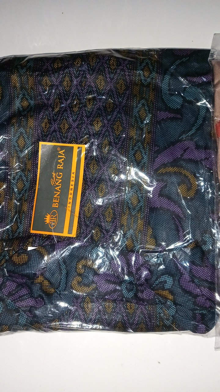 Benang Raja Tunik Batik Wanita Lengan Panjang Ukuran M L Xl