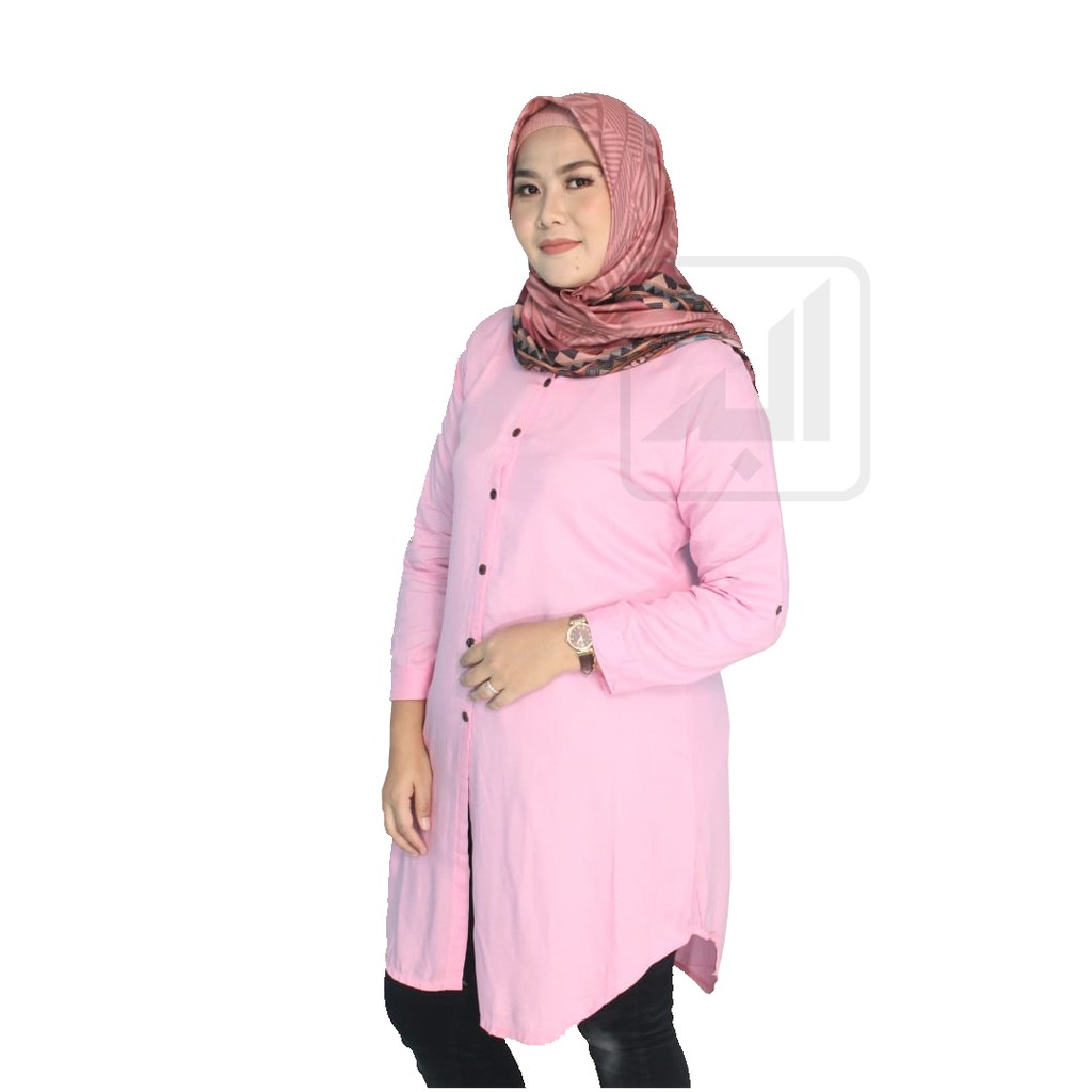 Tunik Wanita Polos Terbaru | Tunik Premium TERLARIS | Tunik Polos Bandung