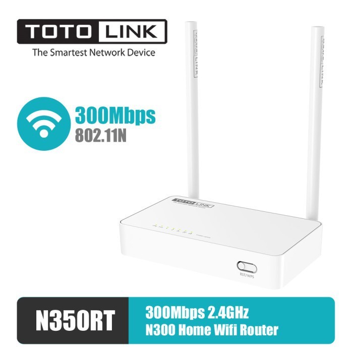 Totolink N350RT Wireless Router 300Mbps Supported IPTV