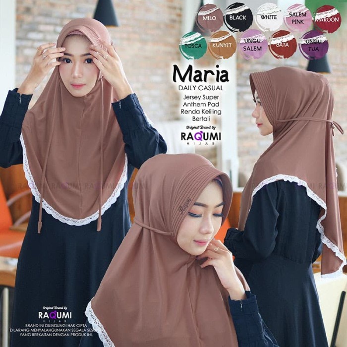 HIJAB INSTANT MARIA ORI FARRAH