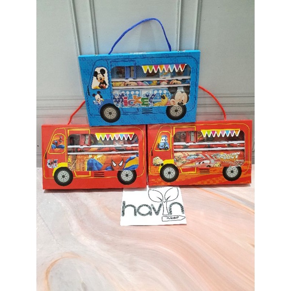 paket ALAT TULIS 9009/STATIONERY SET-9009 COWO