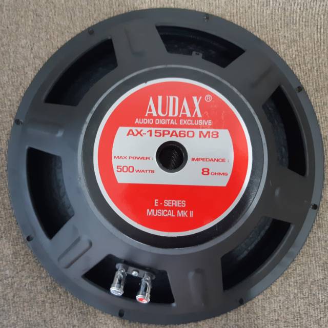 audax 15 inch