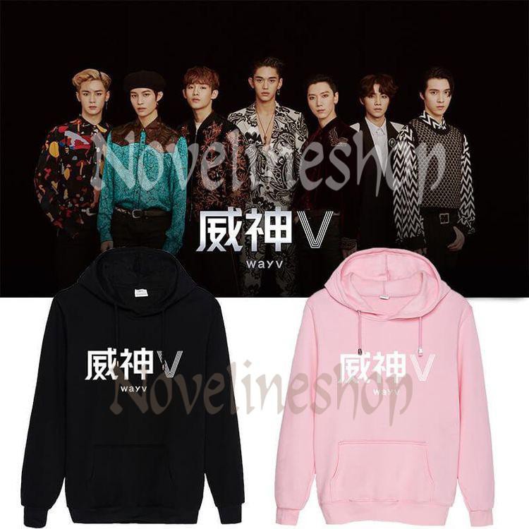 [COD] HOODIE SWEATER JUMPER KPOP WAYV YANGYANG LUCAS TEN KUN WINWIN HENDERY