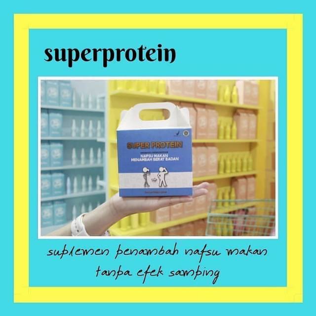 

Susu penambah berat badan SUPER PROTEIN ORIGINAL