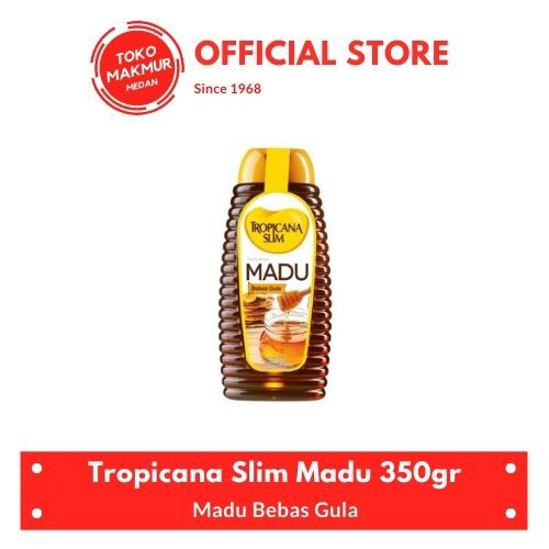 TROPICANA SLIM MADU 350ML BEBAS GULA - RENDAH KALORI