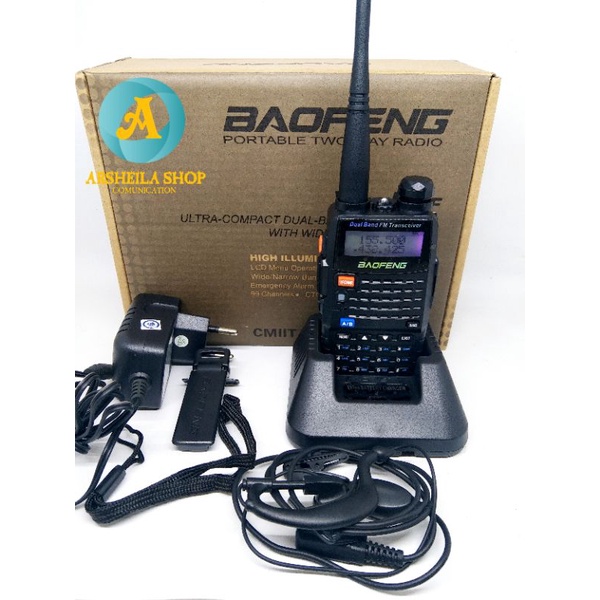 Ht baofeng uv 5 rc dual band original