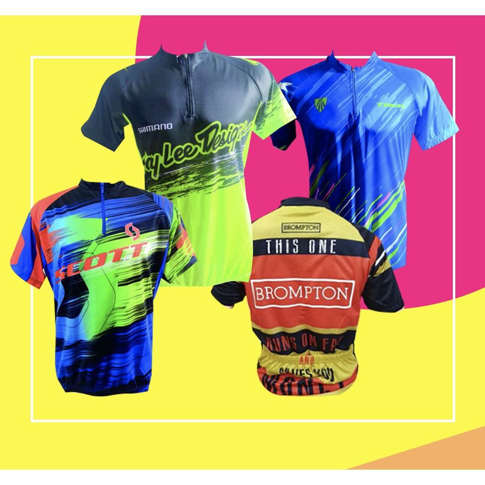 Jersey Sepeda Lengan Pendek