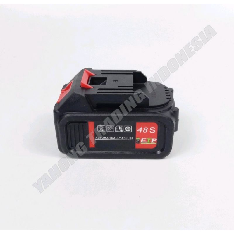 Baterai Mesin Impact Battery 48S Batere Impact Wrench SUNC JLD