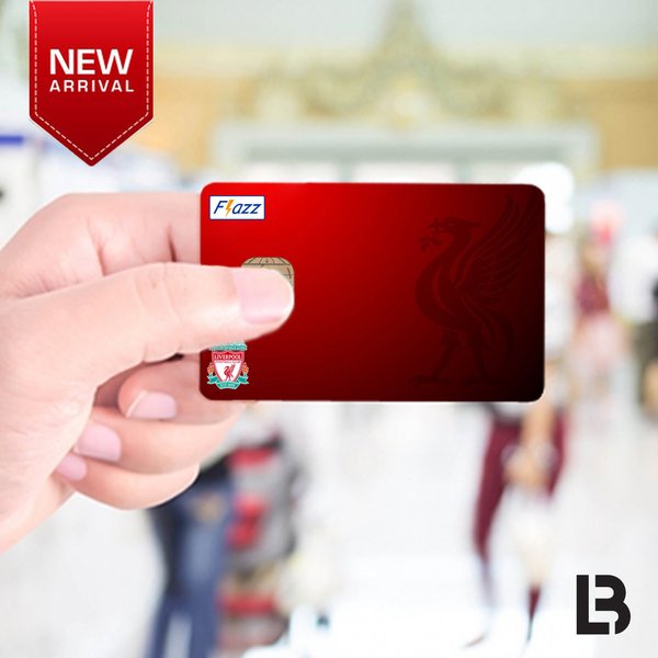 BCA FLAZZ GEN 2 LIVERPOOL SALDO 0