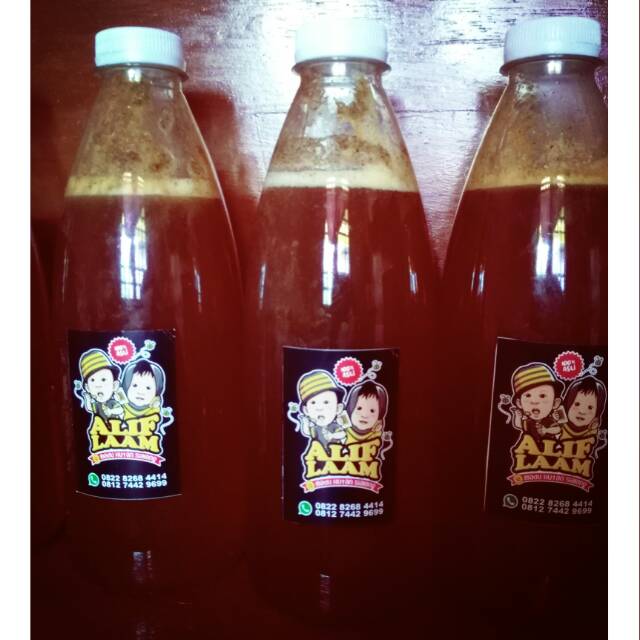 

Madu Alif Laam 800gram