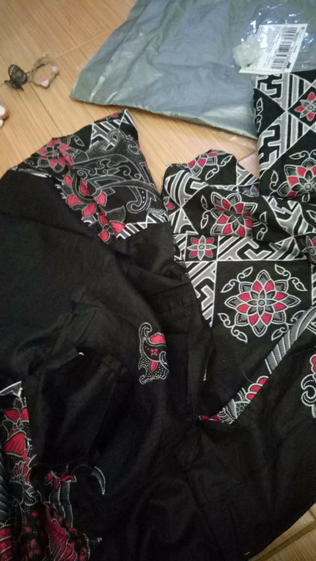 Maura Couple - Sania Ruffle Batik Couple Ori Ndoro Jowi Dnt Garansi Termurah Shopee - Batik Couple