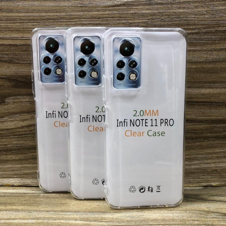 INFINIX NOTE 11 NOTE 11S NOTE 11 NFC NOTE 11 PRO CASE HD BENING 2mm SILIKON CLEAR TRANSPARAN SOFTCASE PROTECT CAMERA COVER PELINDUNG KAMERA  INFINIX NOTE 11S INFINIX NOTE 11 NFC INFINIX NOTE 11 PRO