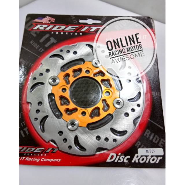 Cakram mio xeon soul ride it disc floating thailand - cakram ninja r ninja rr kecil + breket