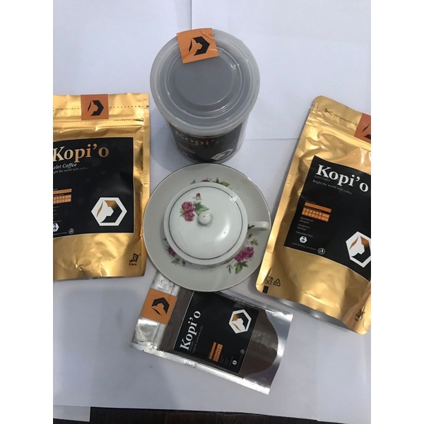 KOPI LELET KHAS LASEM REMBANG KOPI’O KOPI LELET 150 GRAM