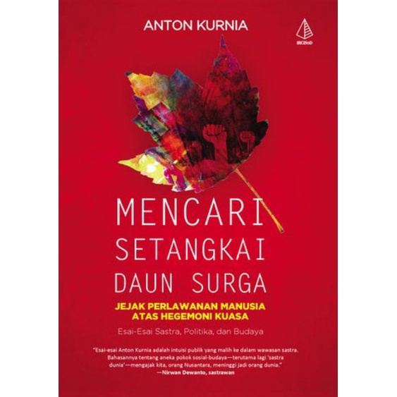 Buku Mencari Setangkai Daun Surga - Ircisod