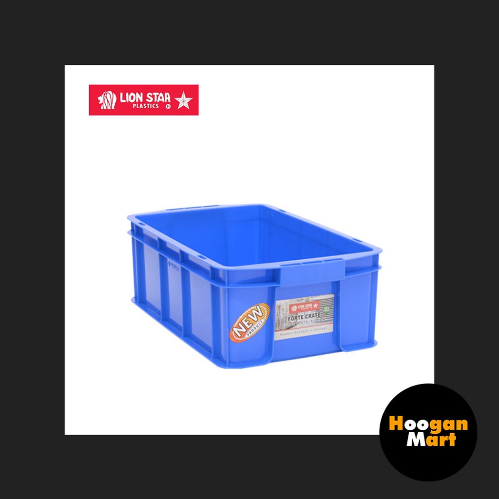 [ Keranjang ] Container Industri Forte Crate 101 (20 L) IC - 36 - Lion Star