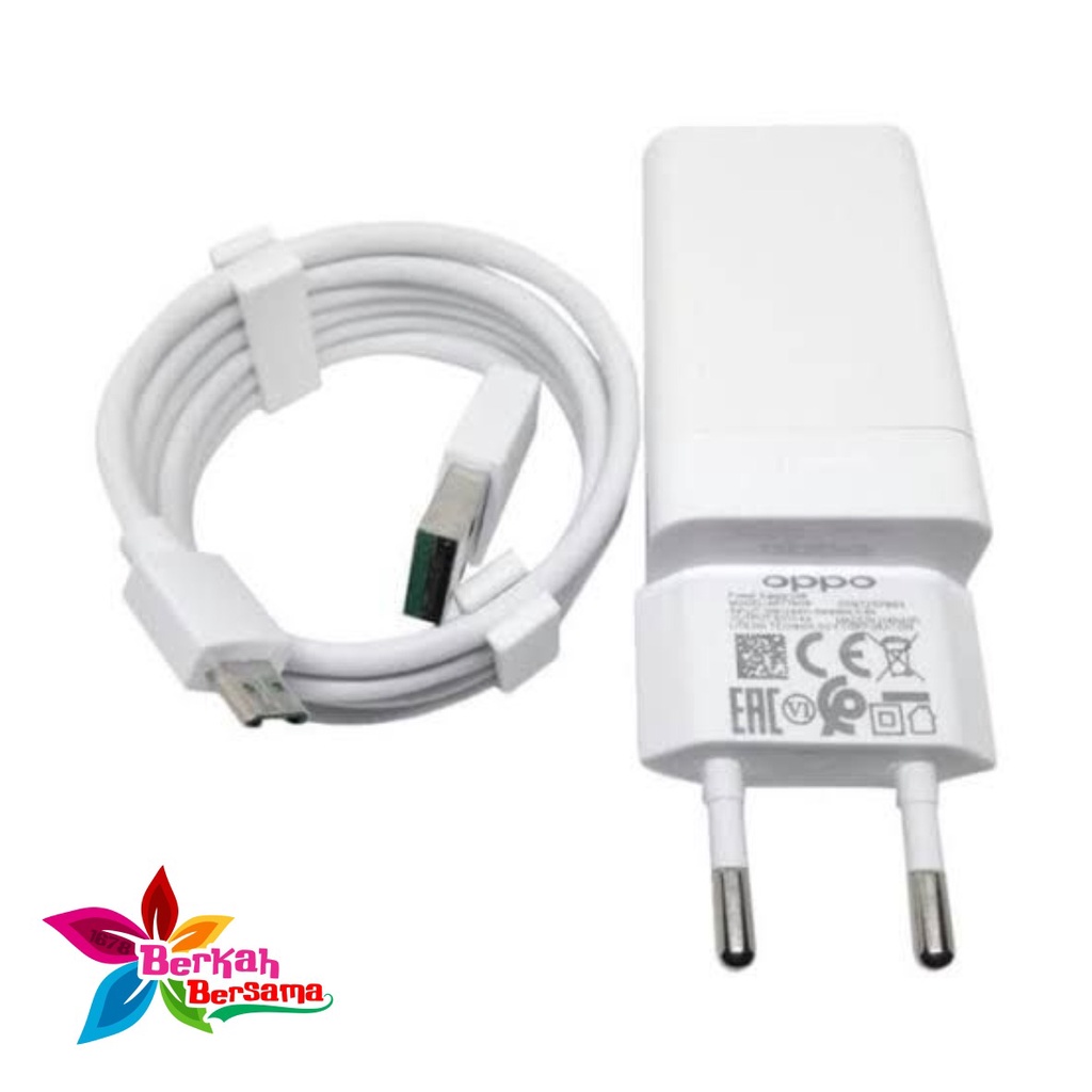 BM010 AK779 Charger Cashan OPPO VOOC a5 a92020 tipe c ORIGINAL100% suport VOOC Fast Charging 4amper BB5826