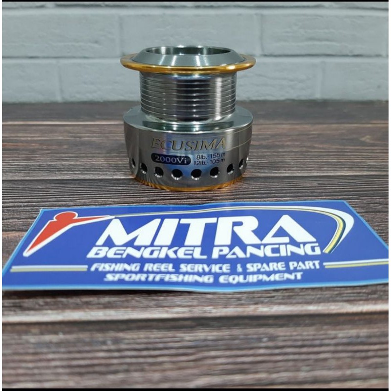 Spare spool Ryobi ECUSIMA 2000Vi Ori part fihing reel pancing