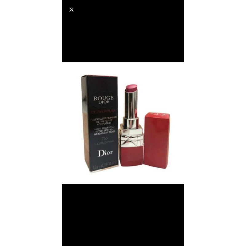 Dior ultra rouge lipstick