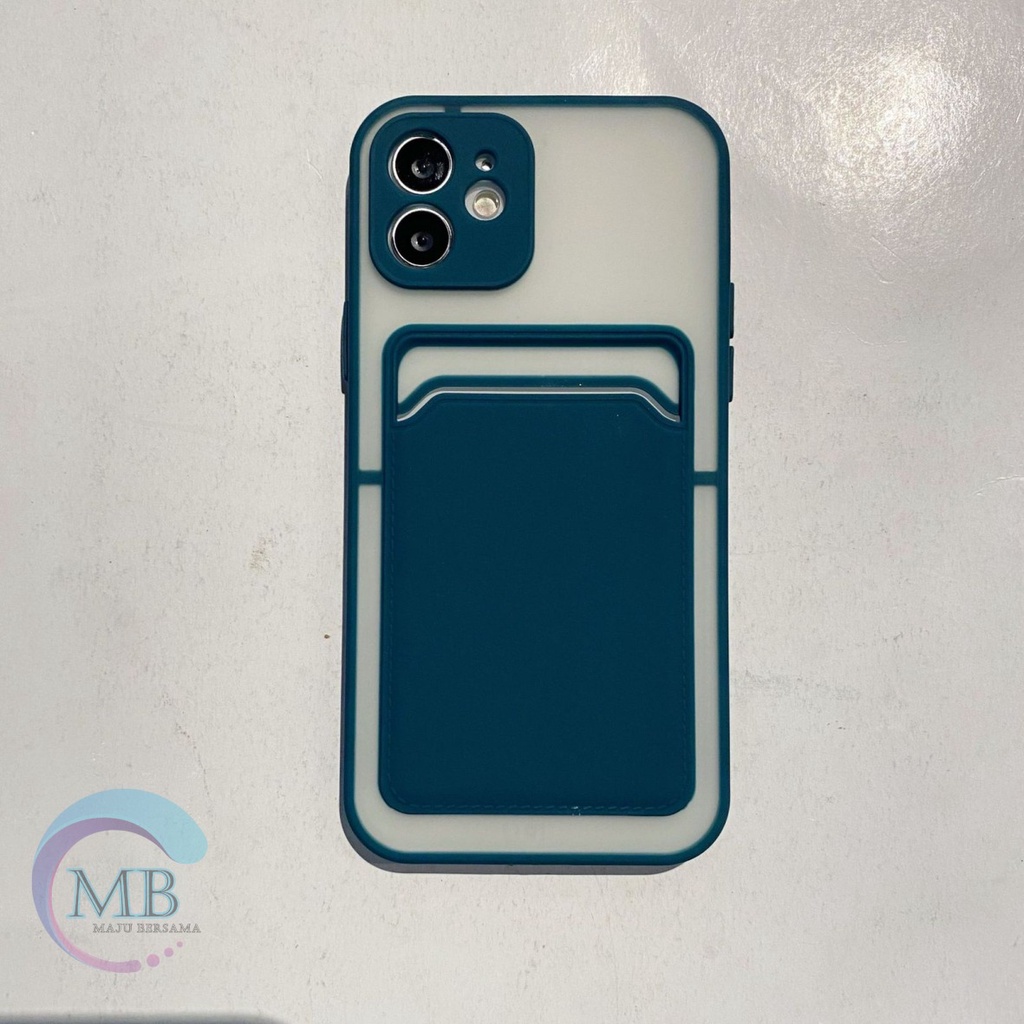 SOFTCASE CHOICE AERO SLOT CARD XIAOMI REDMI NOTE 7 8 9 PRO MB3148
