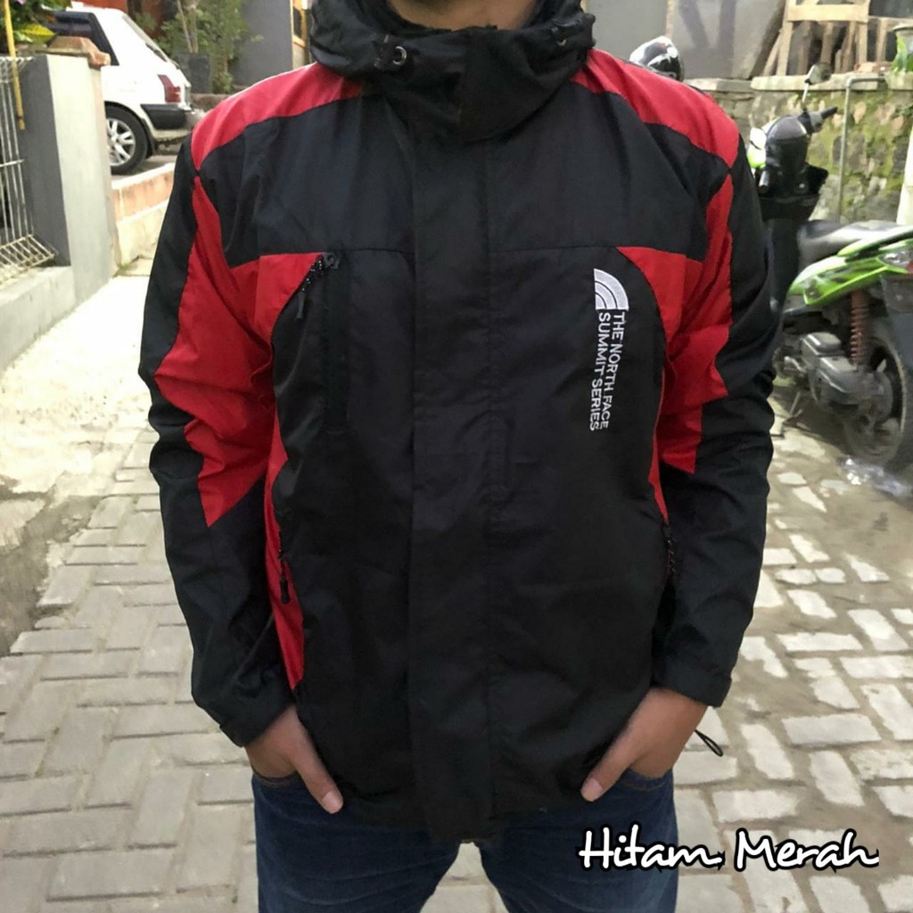 [BISA COD] Jaket Pria /Jaket Waterproof Pria / Jaket Gunung Premium Murah / Jaket Anti Air Kekinian