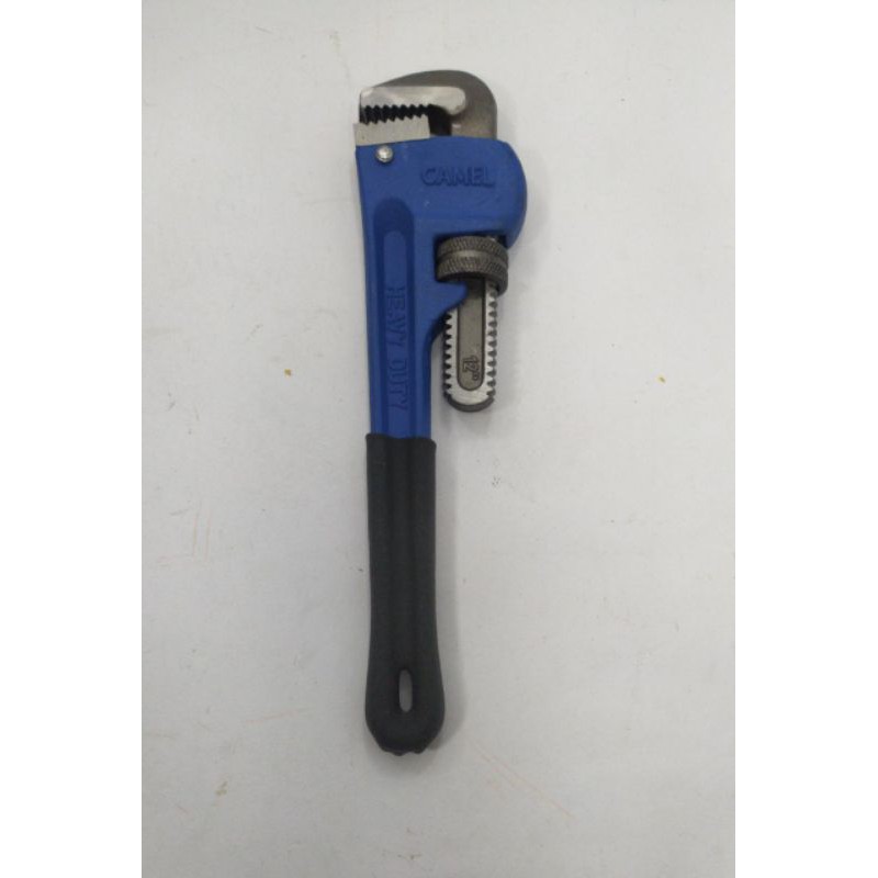 KUNCI PIPA 12&quot; GAGANG KARET  / PIPE WRENCH LEDENG