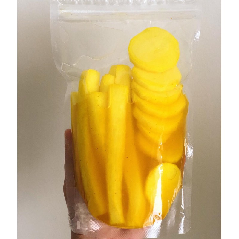 

danmuji / acar lobak kuning 350gr