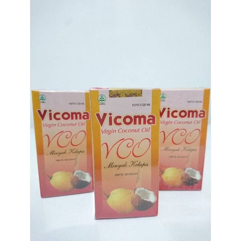 Vicoma VCO Virgin Coconut Oil