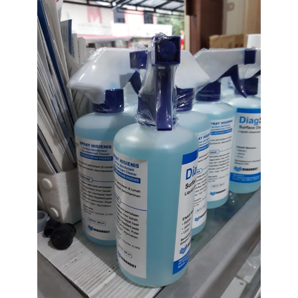 Cairan Desinfektan Spray 500ml / Disinfektan 500ml