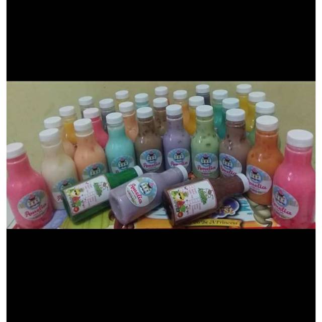 

Milky jelly 250ml