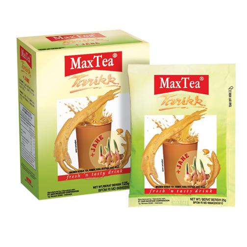 

[[COD]] 30 Sachet Maxtea Tarik / Teh Susu Jahe - 25gr