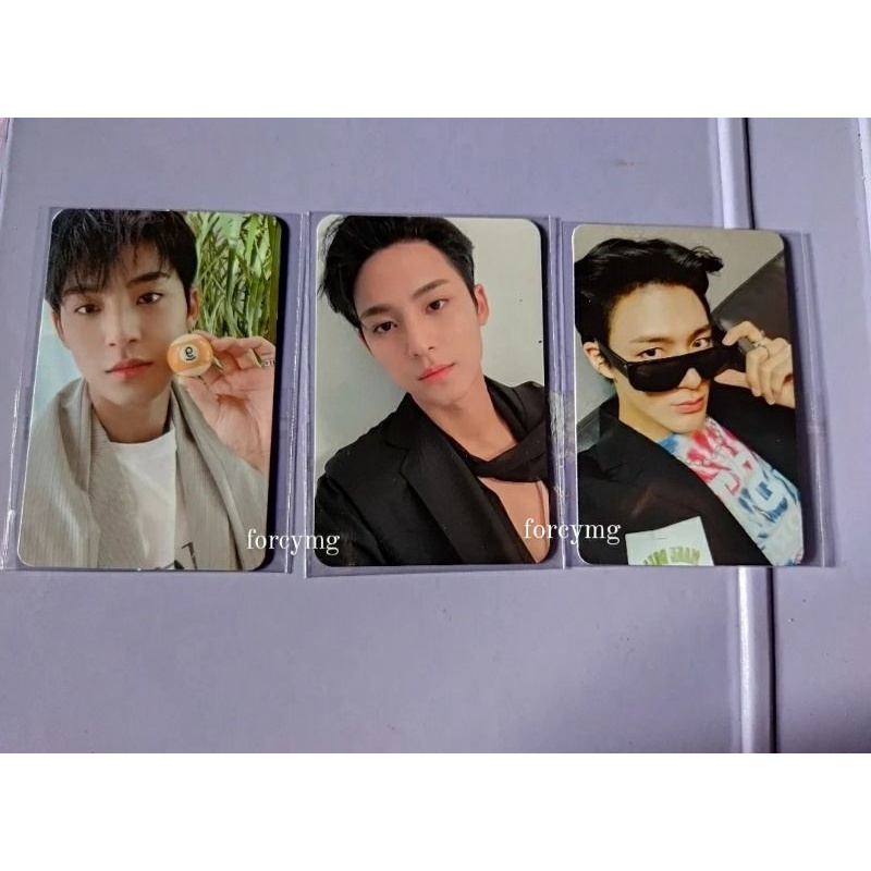 PHOTOCARD MINGYU BESIDE YOUR CHOICE BEATROAD JOEUN JENO AGENT HELLO FUTURE